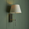 Neptune Accessories_Lighting_Wall lights Henry 7" Warm White Hanover Nickel Wall Light