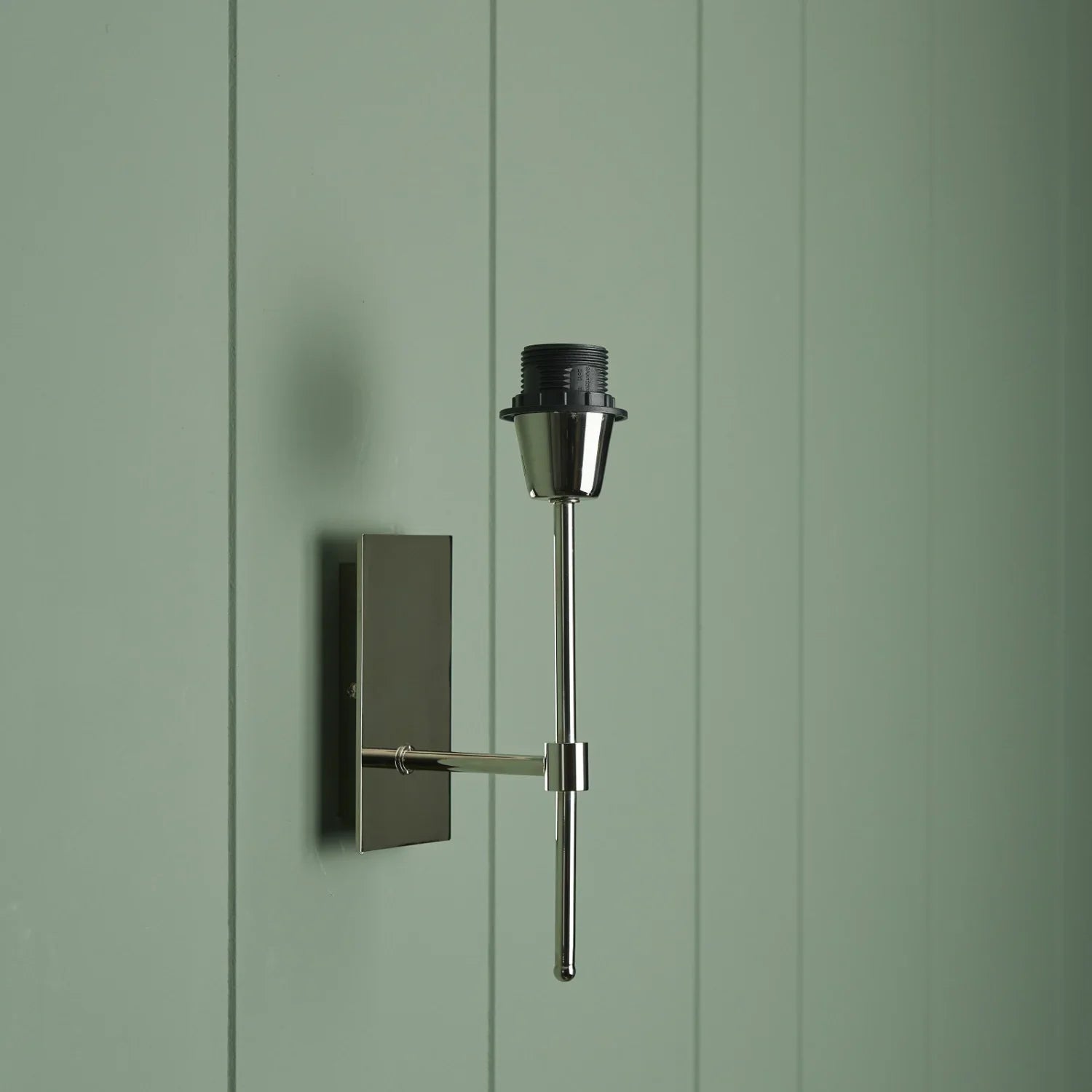 Neptune Accessories_Lighting_Wall lights Without shade Hanover Nickel Wall Light