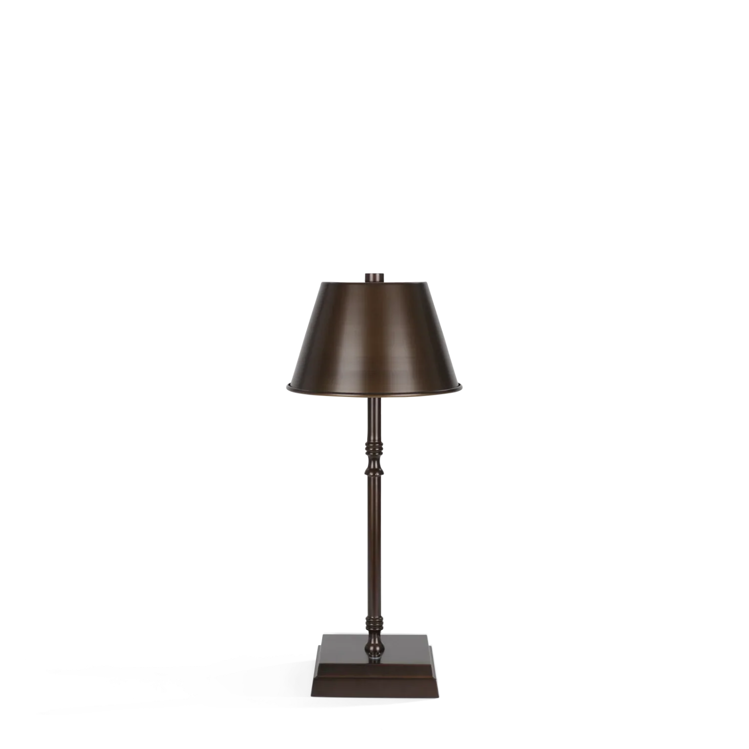 Neptune Accessories_Lighting_Table lamps default Hanover Small Bronze Cordless Rechargable Lamp