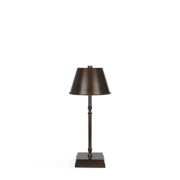 Neptune Accessories_Lighting_Table lamps default Hanover Small Bronze Cordless Rechargable Lamp