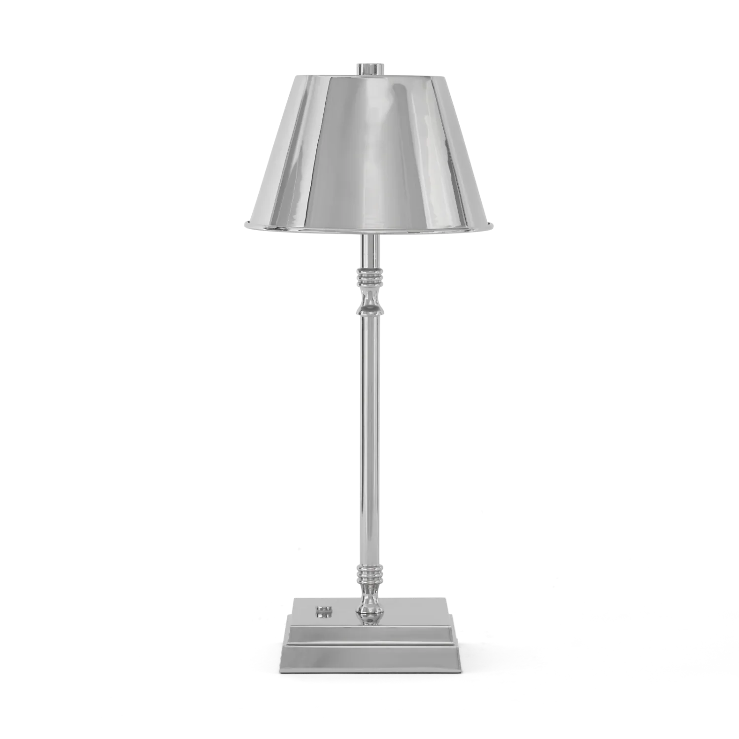 Neptune Accessories_Lighting_Table lamps default Hanover Small Nickel Cordless Rechargable Lamp