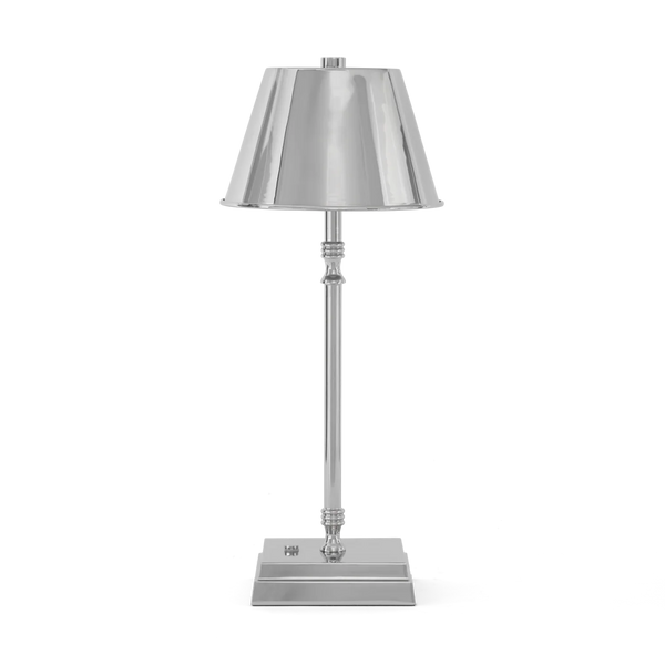 Neptune Accessories_Lighting_Table lamps default Hanover Small Nickel Cordless Rechargable Lamp