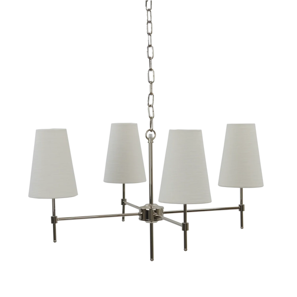 Neptune Accessories_Lighting_Pendants default Hanover Small Nickel Pendant Light