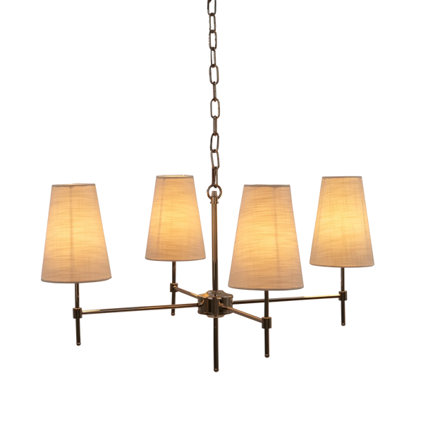Neptune Accessories_Lighting_Pendants default Hanover Small Nickel Pendant Light