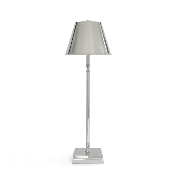 Neptune Accessories_Lighting_Table lamps default Hanover Tall Nickel Cordless Rechargable Lamp