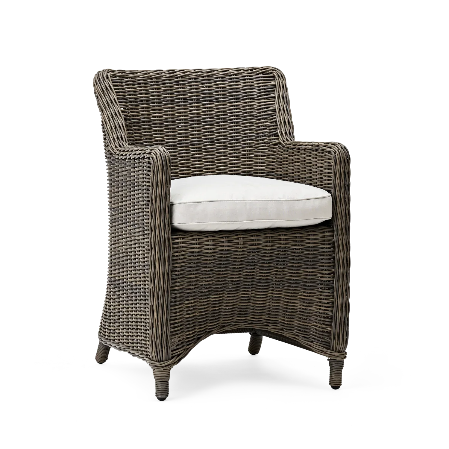 Neptune Seasonal_Garden_Outdoor dining and carver chairs default Harmondsworth 6 Seater Teak Garden Dining Table Set with Stanway Carver Chairs