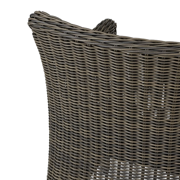 Neptune Seasonal_Garden_Outdoor dining and carver chairs default Harmondsworth 6 Seater Teak Garden Dining Table Set with Stanway Carver Chairs