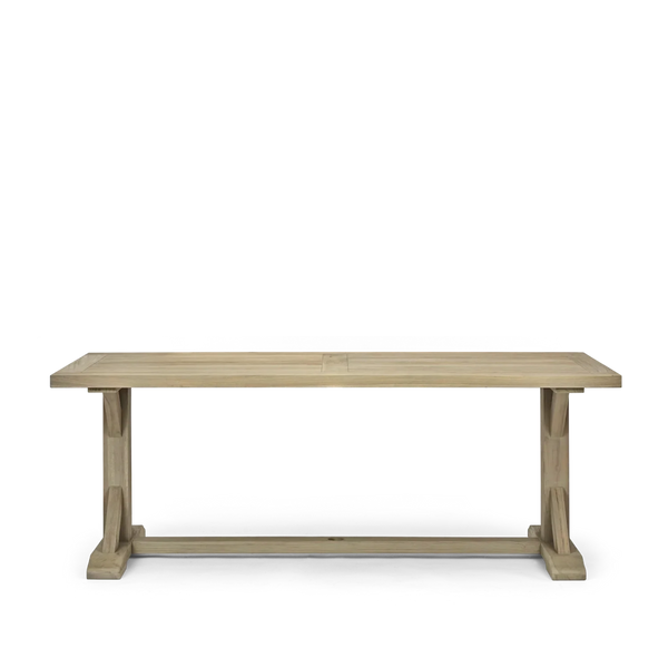 Neptune Seasonal_Garden_Outdoor dining and carver chairs default Harmondsworth 6 Seater Teak Garden Dining Table Set with Stanway Carver Chairs