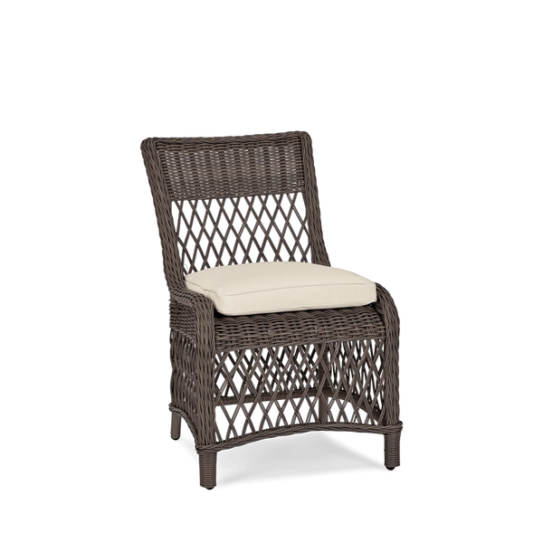 Neptune Seasonal_Garden_Outdoor dining and carver chairs default Harrington Wicker Garden Dining Chair