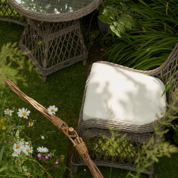 Neptune Seasonal_Garden_Outdoor dining and carver chairs default Harrington Wicker Garden Dining Chair