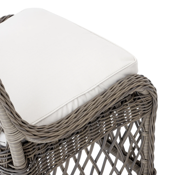 Neptune Seasonal_Garden_Outdoor dining and carver chairs default Harrington Wicker Garden Dining Chair