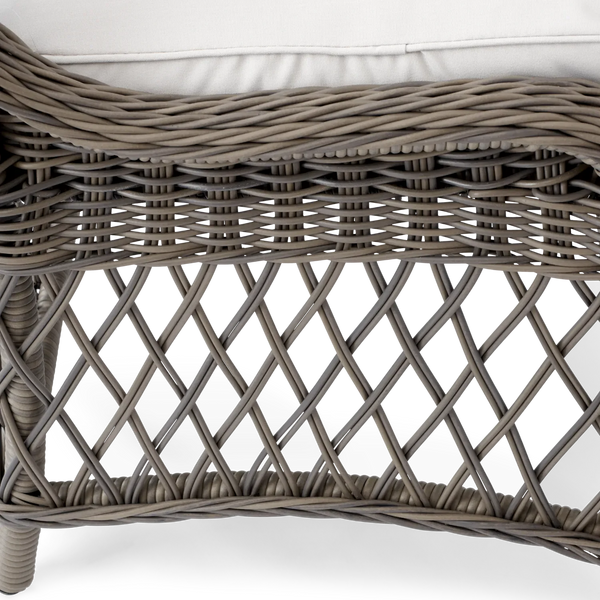 Neptune Seasonal_Garden_Outdoor dining and carver chairs default Harrington Wicker Garden Dining Chair