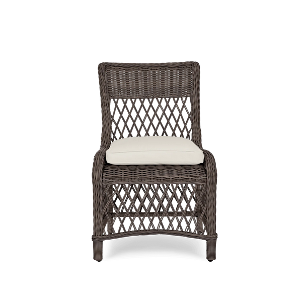 Neptune Seasonal_Garden_Outdoor dining and carver chairs default Harrington Wicker Garden Dining Chair