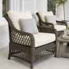 Harrington Wicker Garden Armchair