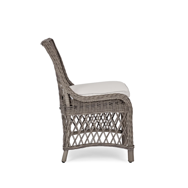 Neptune Seasonal_Garden_Outdoor dining and carver chairs default Harrington Wicker Garden Dining Chair