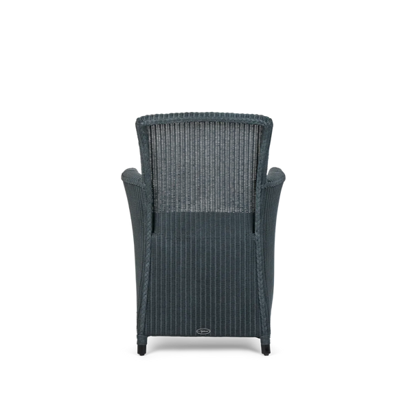 Neptune Furniture_Living & dining furniture_Dining & bar stools default Renewed Havana Lloyd Loom Carver Dining Chair, Charcoal