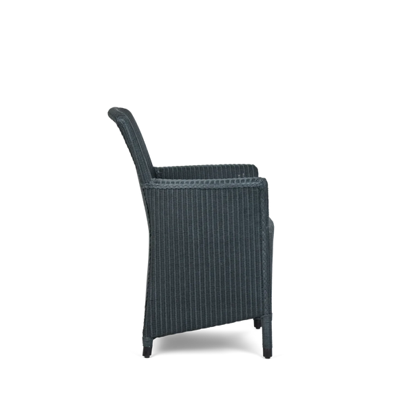 Neptune Furniture_Living & dining furniture_Dining & bar stools default Renewed Havana Lloyd Loom Carver Dining Chair, Charcoal
