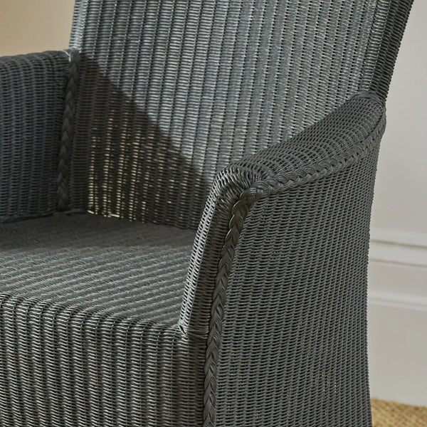 Neptune Furniture_Living & dining furniture_Dining & bar stools Havana Lloyd Loom Carver Dining Chair