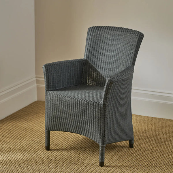 Neptune Furniture_Living & dining furniture_Dining & bar stools Havana Lloyd Loom Carver Dining Chair