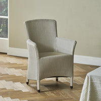 Neptune Furniture_Living & dining furniture_Dining & bar stools Driftwood Havana Lloyd Loom Carver Dining Chair