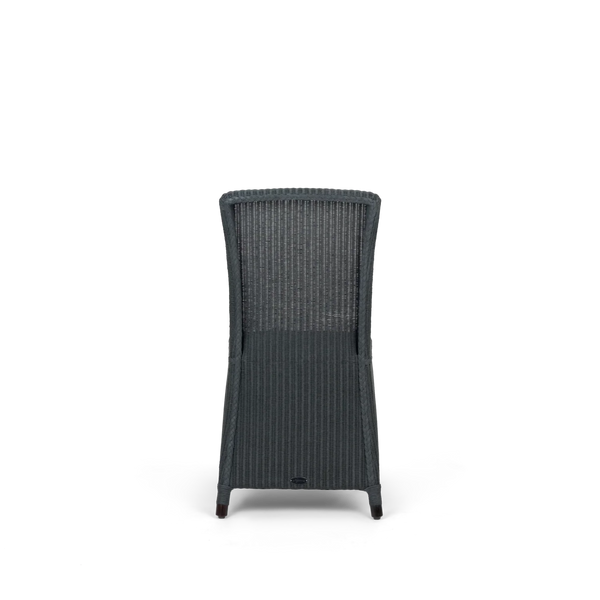 Neptune Furniture_Living & dining furniture_Dining & bar stools default Renewed Havana Lloyd Loom Dining Chair, Charcoal