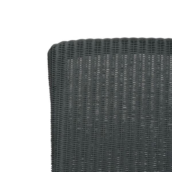 Neptune Furniture_Living & dining furniture_Dining & bar stools default Renewed Havana Lloyd Loom Dining Chair, Charcoal