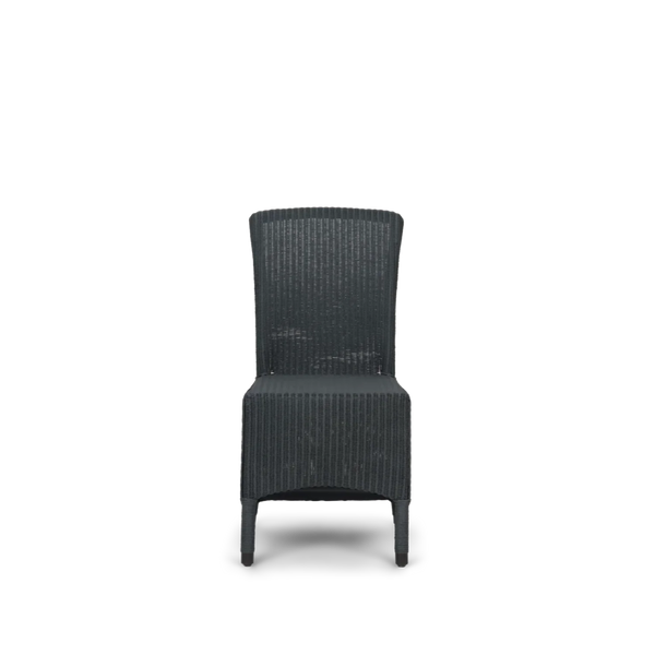 Neptune Furniture_Living & dining furniture_Dining & bar stools default Renewed Havana Lloyd Loom Dining Chair, Charcoal