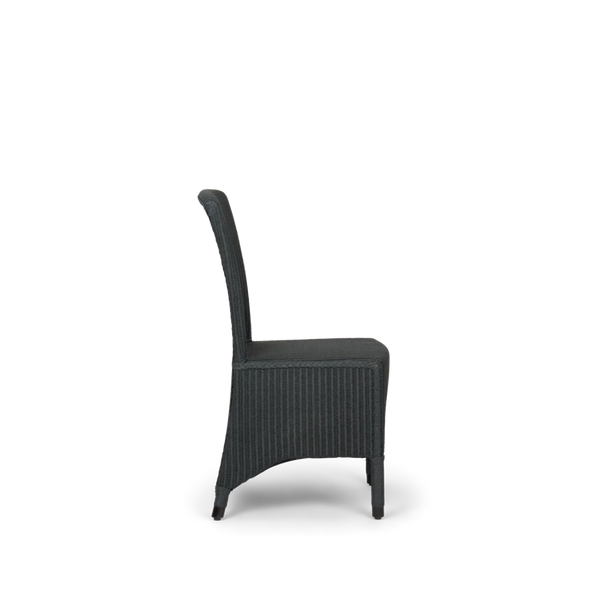 Neptune Furniture_Living & dining furniture_Dining & bar stools default Renewed Havana Lloyd Loom Dining Chair, Charcoal