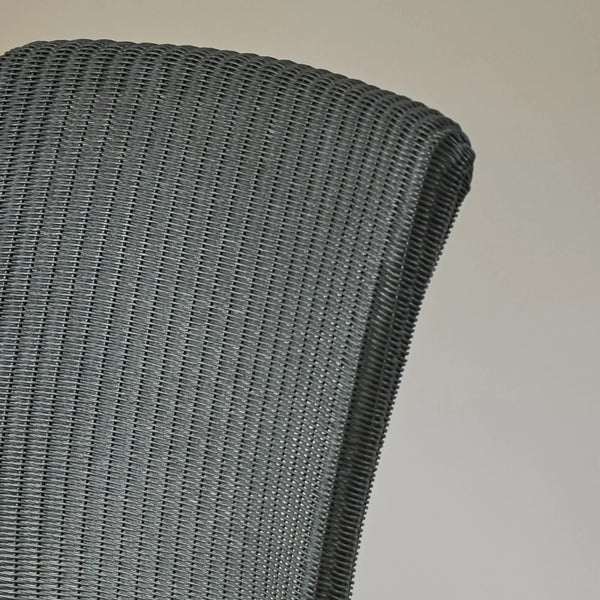 Neptune Furniture_Living & dining furniture_Dining & bar stools default Renewed Havana Lloyd Loom Dining Chair, Charcoal