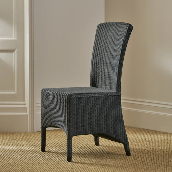 Neptune Furniture_Living & dining furniture_Dining & bar stools Charcoal Havana Lloyd Loom Dining Chair