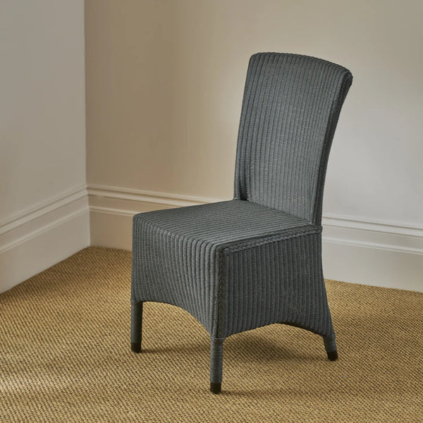 Neptune Furniture_Living & dining furniture_Dining & bar stools default Renewed Havana Lloyd Loom Dining Chair, Charcoal