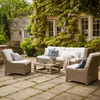 Neptune Outdoor garden sets default Hayburn 5 Seater Wicker Garden Sofa & Armchair Set with Coffee Table