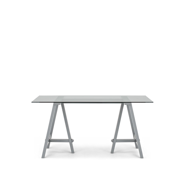 Neptune Furniture_Living & dining furniture_Living & dining storage default Hebden Glass Top Trestle Desk