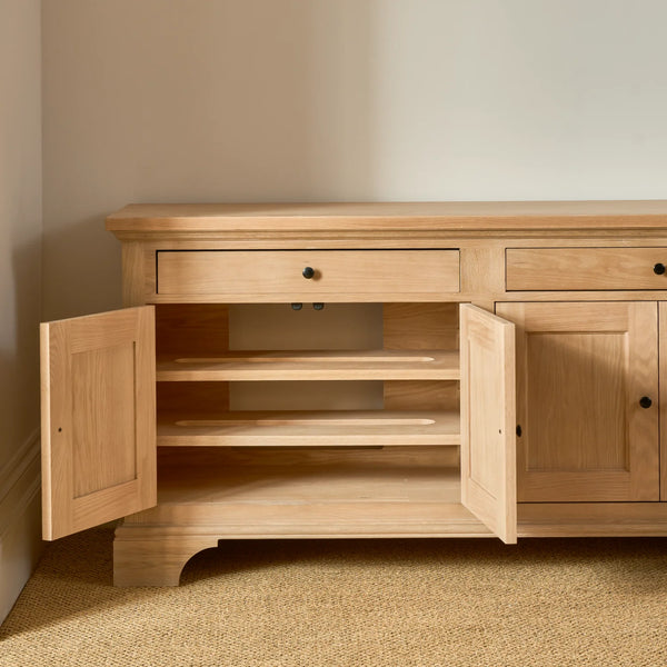 Henley 5ft Oak TV Cabinet
