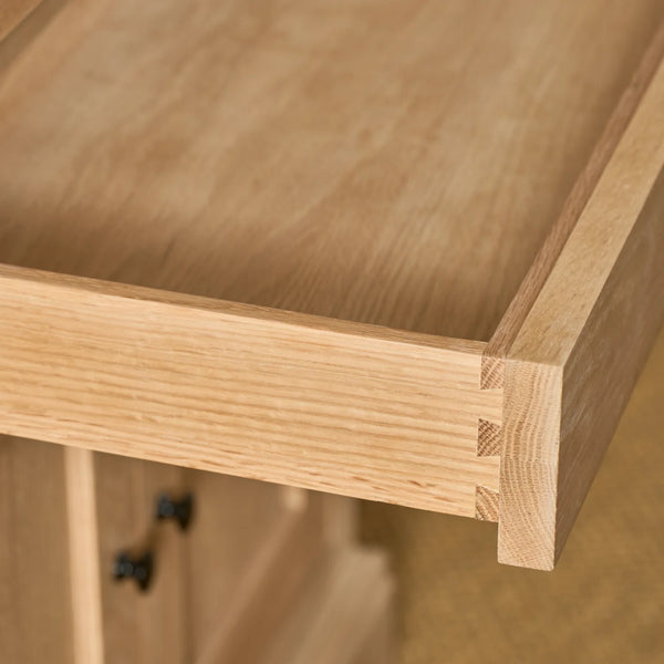 Henley 5ft Oak TV Cabinet