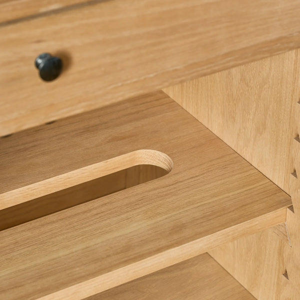 Henley 5ft Oak TV Cabinet