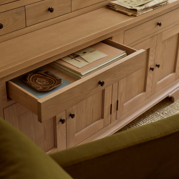 Henley 5ft Oak TV Dresser