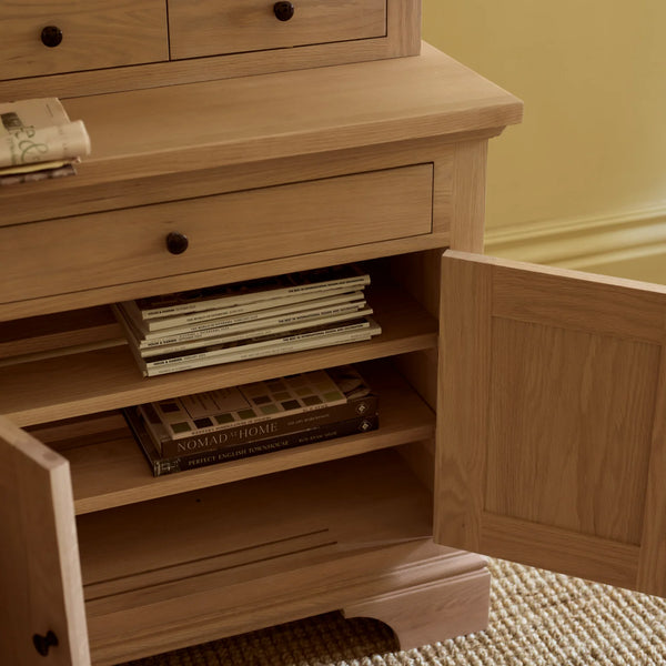 Henley 5ft Oak TV Dresser