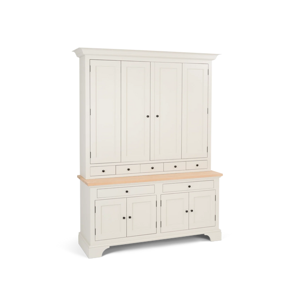 Henley 5ft Oak TV Dresser, Painted
