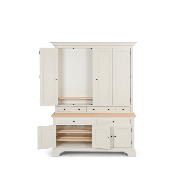 Henley 5ft Oak TV Dresser, Painted