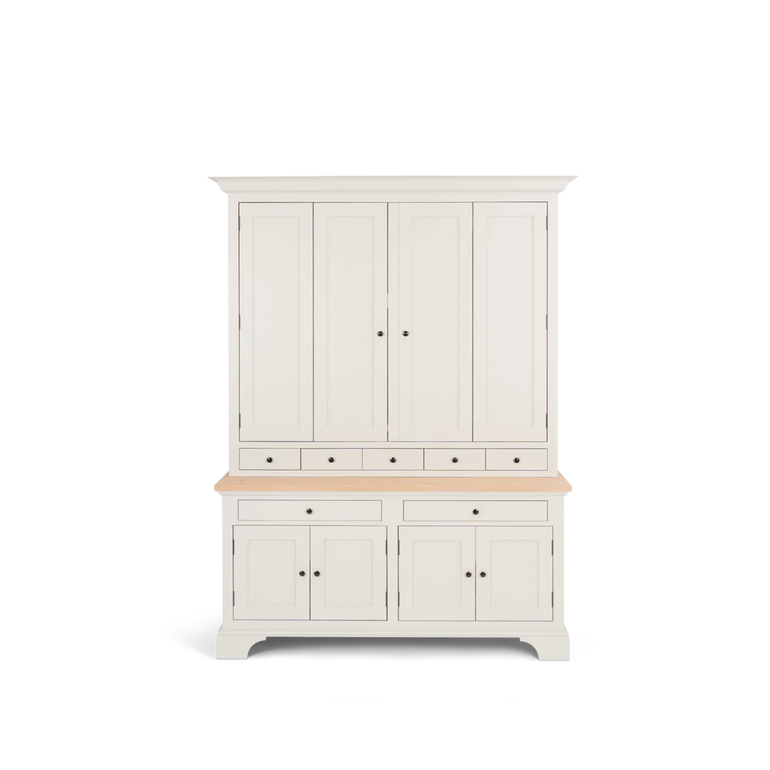 Henley 5ft Oak TV Dresser, Painted – Neptune
