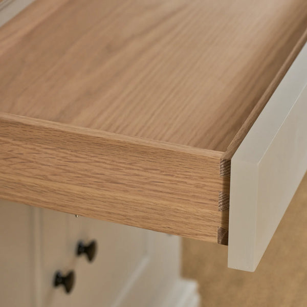 Henley 5ft Oak TV Dresser, Painted