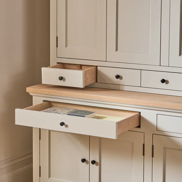 Henley 5ft Oak TV Dresser, Painted