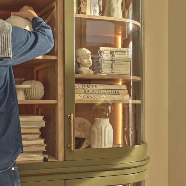 Neptune Furniture_Living & dining furniture_Living & dining storage default Henley Curved Glass Cabinet