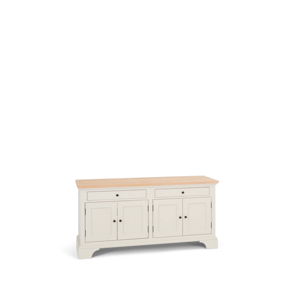 Henley 5ft Oak TV Cabinet, Painted