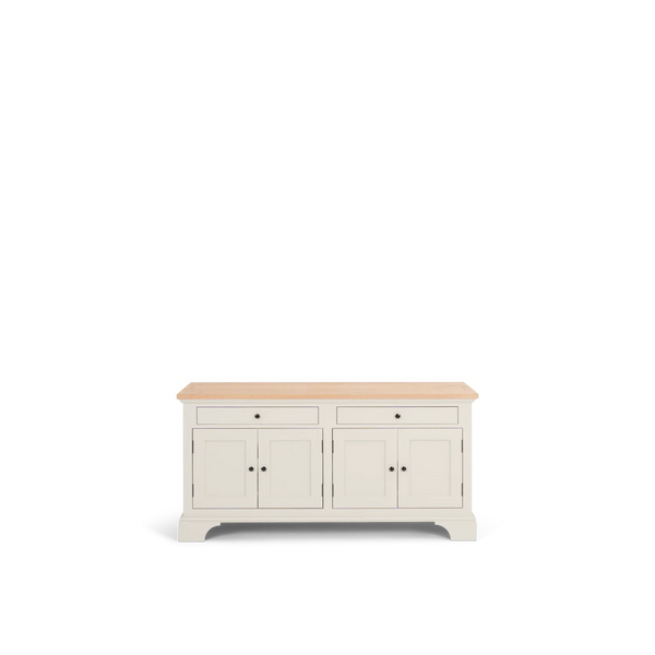 Henley 5ft Oak TV Cabinet, Painted