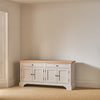 Neptune Tv cabinets 0 paint service Henley 5ft Oak TV Cabinet, Painted