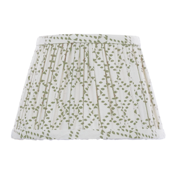 Neptune Accessories_Lighting_Lighting accessories default Henry Gathered 26'' Linen Empire Lampshade, Thea Sage Print