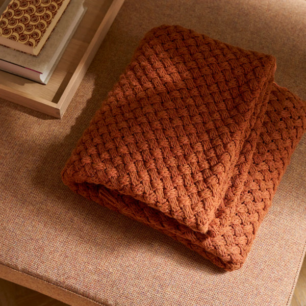 Neptune Decorating_Textiles_Throws default Hetton Throw, Rust