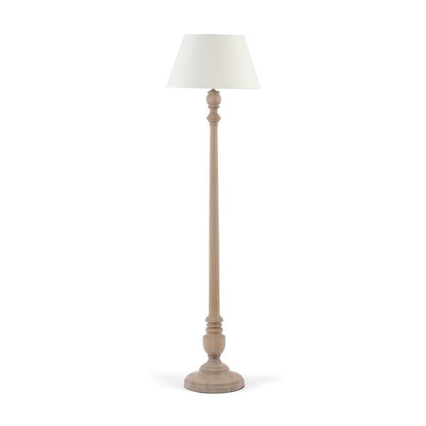 Neptune Accessories_Lighting_Floor lamps Highgate Seasoned Oak Floor Lamp